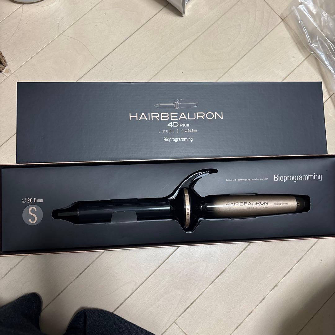 ヘアビューロン4D plus CURL 26.5mm
