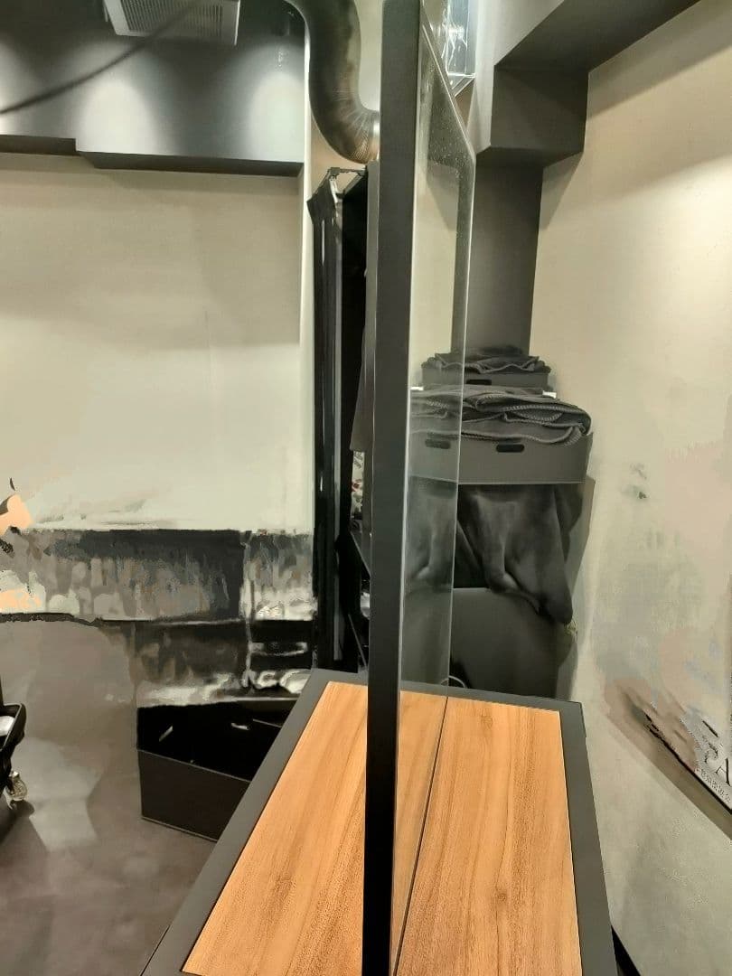 mateli ドレッサー 両面　ロジェほぼ新品