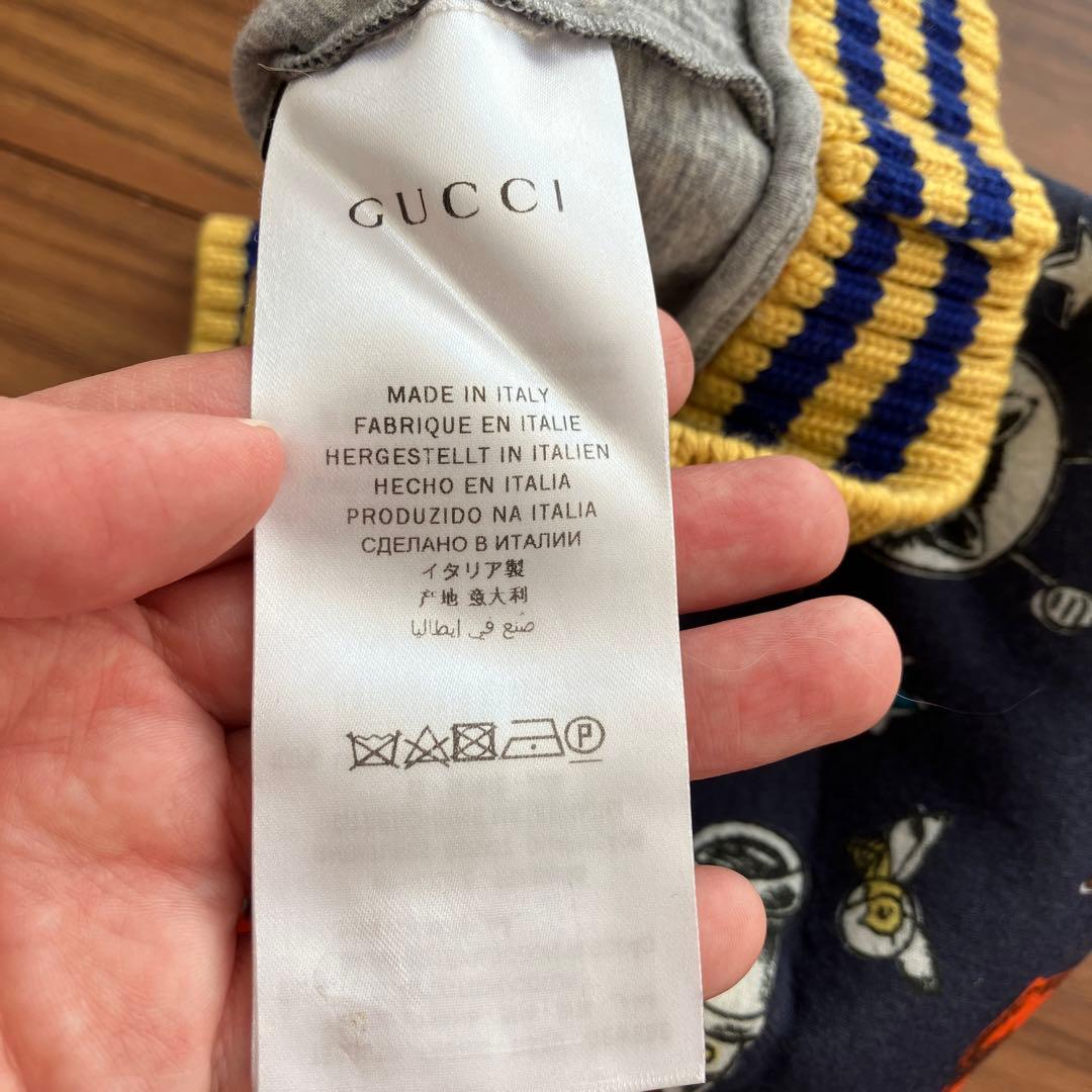 グッチ　ヒグチユウコ　スペースキャット　トレーナー