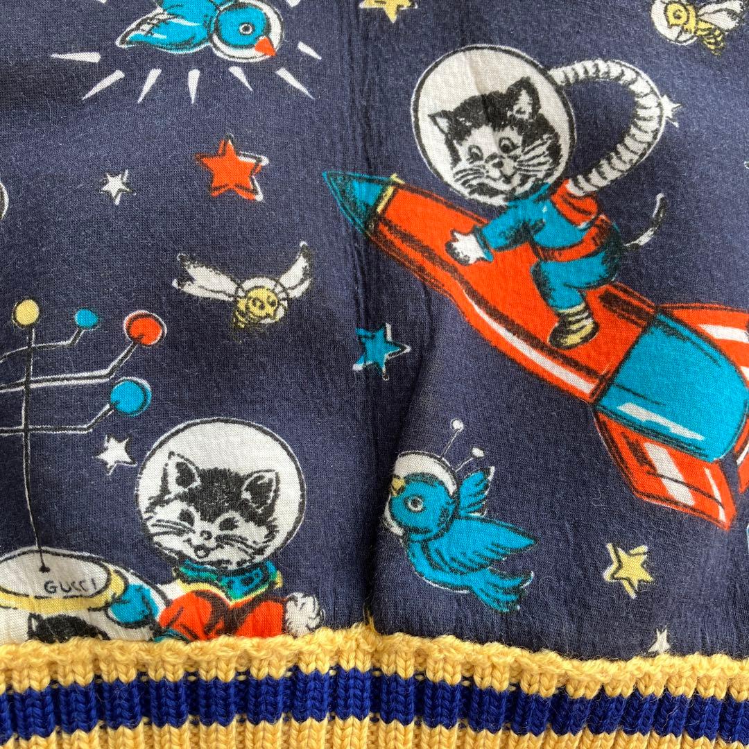 グッチ　ヒグチユウコ　スペースキャット　トレーナー