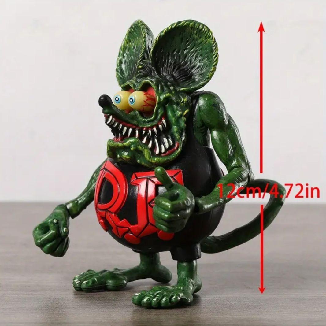 はぁ♡ 新品未開封　ラットフィンク　フィギュア　手足可動式　5体セット