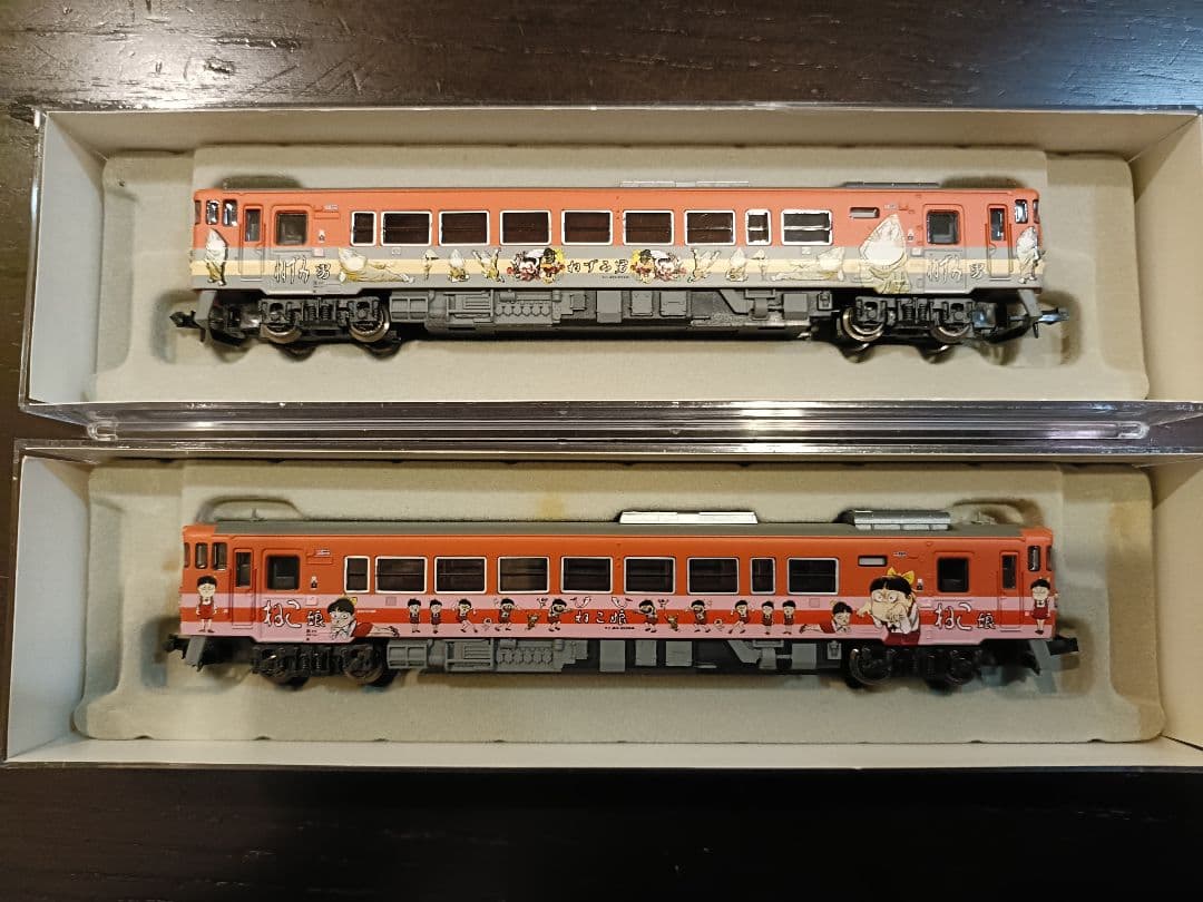 マイクロエース ねずみ男　ねこ娘　2両セット