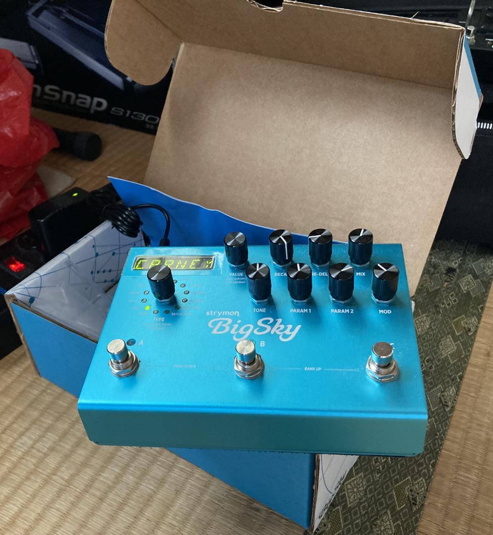 【早い者勝ち】Strymon BigSky エフェクター