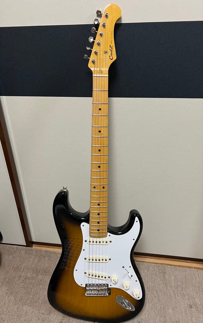 良品❗️coolz ZST-1M フジゲン製メイドインジャパン　ストラトキャスター