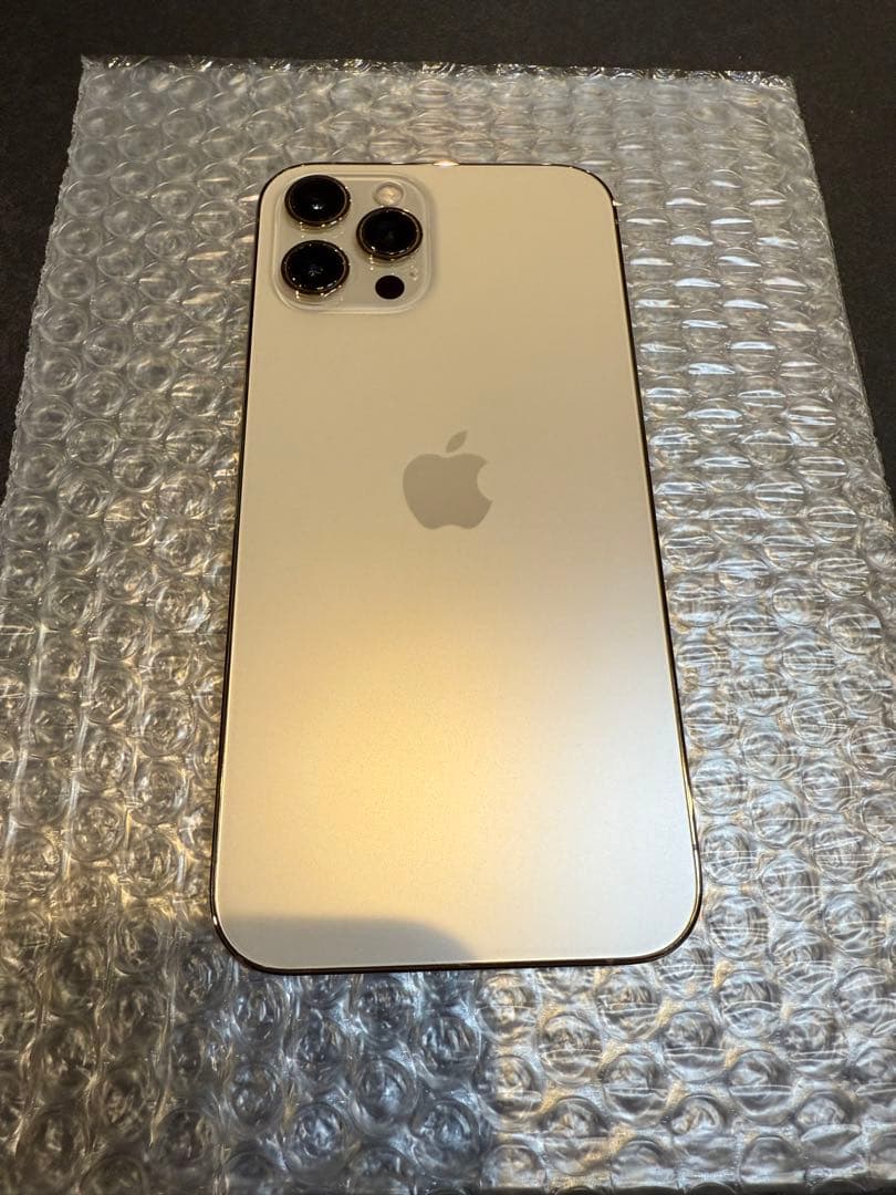 Apple iPhone 12 Promax ゴールド256GB