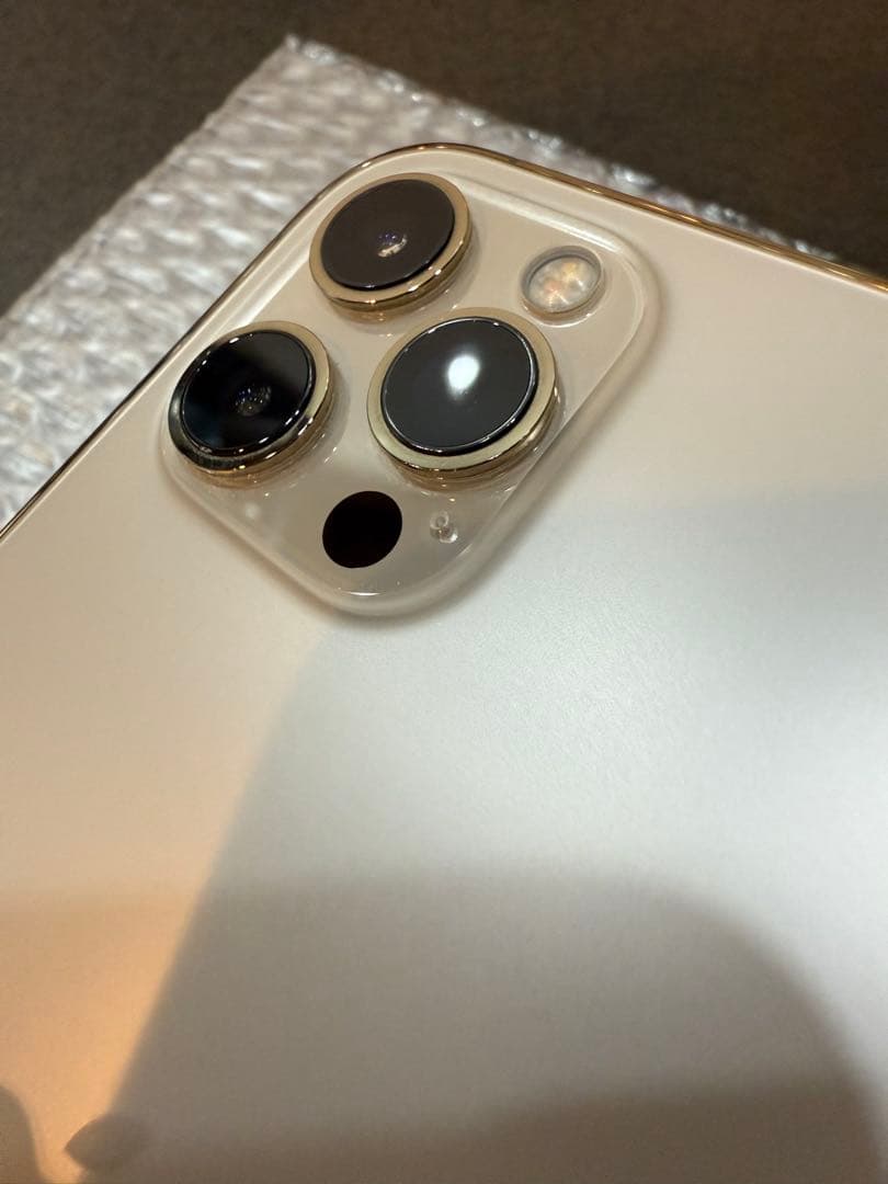 Apple iPhone 12 Promax ゴールド256GB