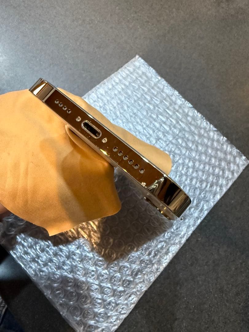 Apple iPhone 12 Promax ゴールド256GB