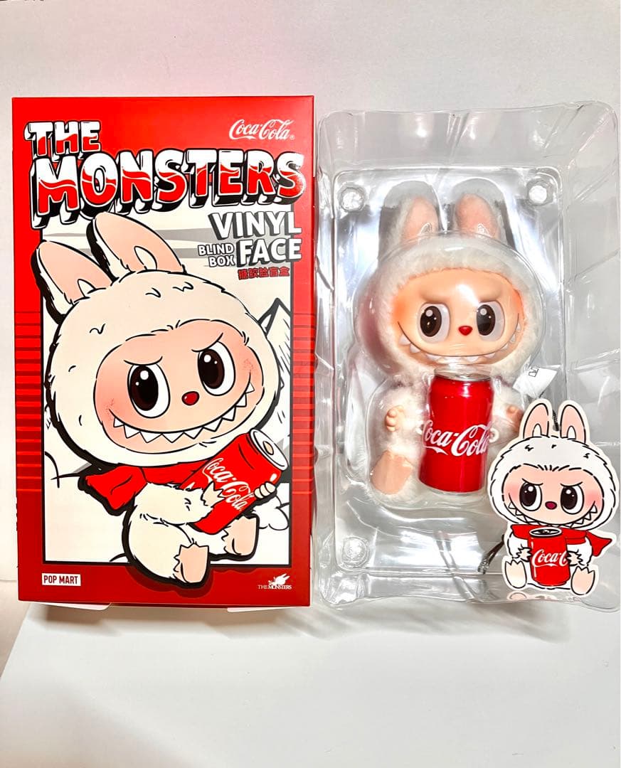 正規品POPMARTLABUBUラブブぬいぐるみMONSTERSCocaCola