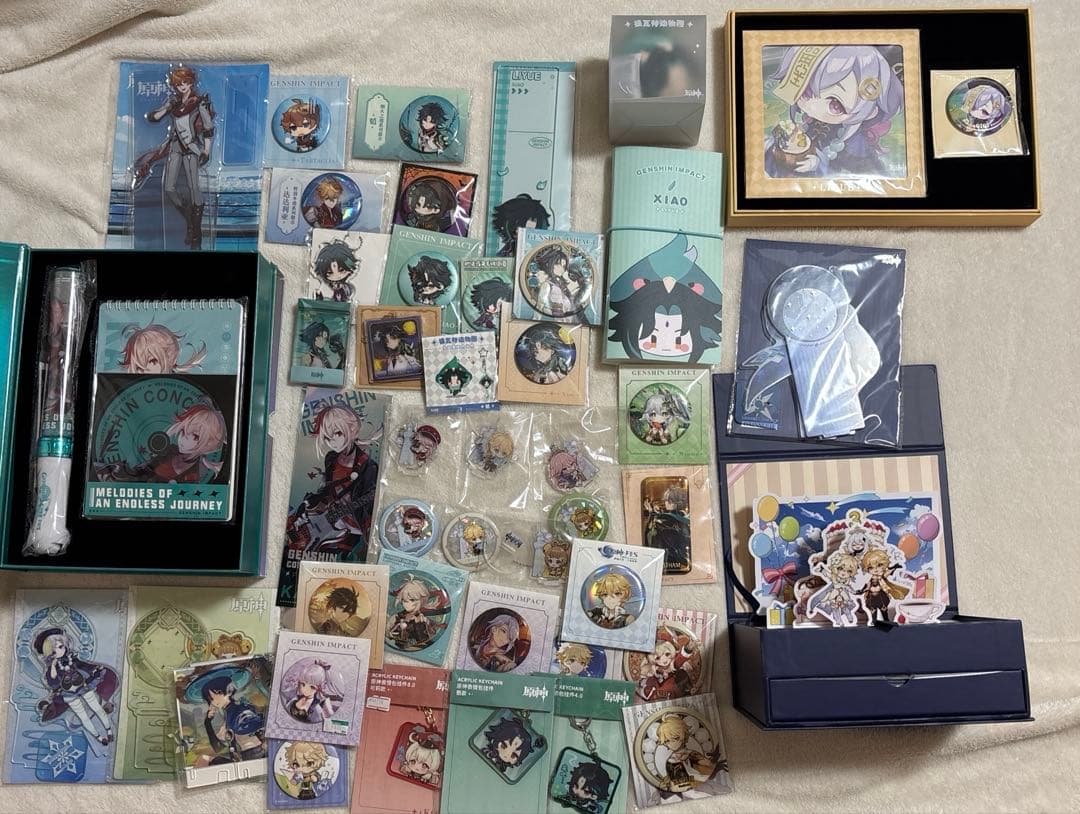 原神 まとめ売り 鍾離 魈 七七 クレー