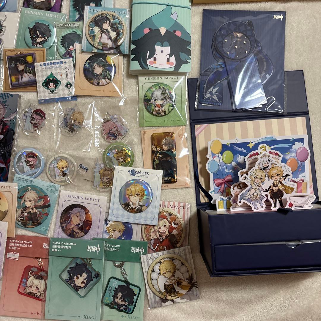 原神 まとめ売り 鍾離 魈 七七 クレー