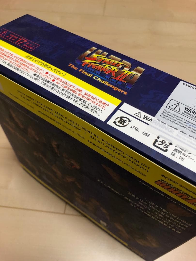 新品 ストームコレクティブルズ　ストリートファイターⅡ EVIL RYU リュウ