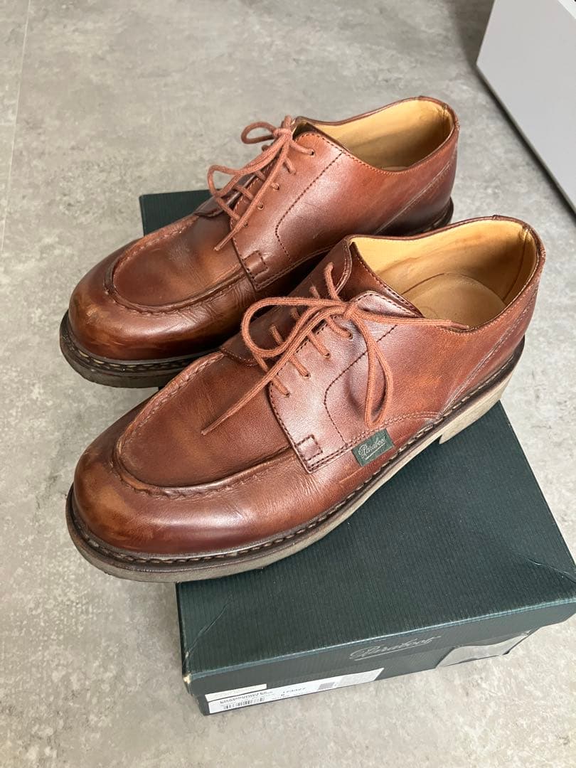 パラブーツ　シャンボード　サイズ6 色マロン