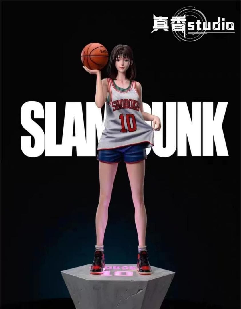 スラムダンク 赤木晴子 フィギュア ガレージキット1/6スケール レジンキャスト