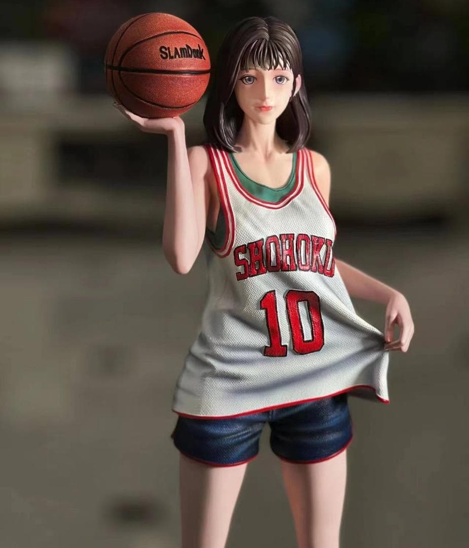 スラムダンク 赤木晴子 フィギュア ガレージキット1/6スケール レジンキャスト