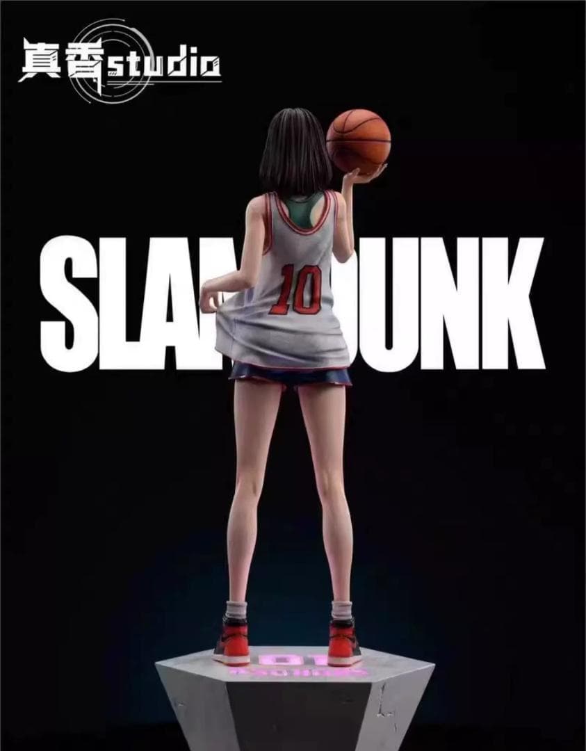 スラムダンク 赤木晴子 フィギュア ガレージキット1/6スケール レジンキャスト