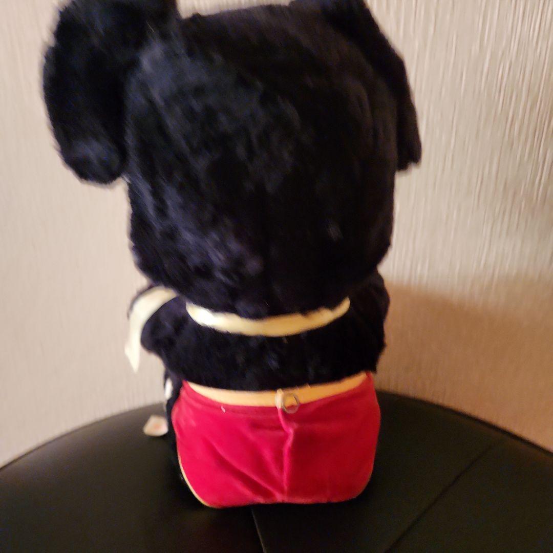 ヴィンテージミッキーマウスぬいぐるみ　アメリカ製　手作りぬいぐるみ