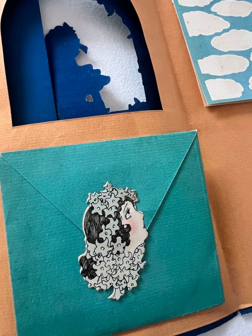 中原淳一 少女の友付録 1933年10月号