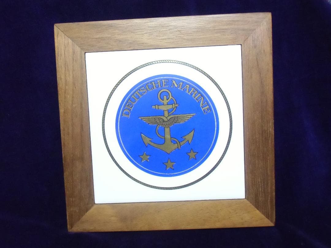 ＢＷ/ドイツ連邦軍＊海軍指揮幕僚監部額（実物）