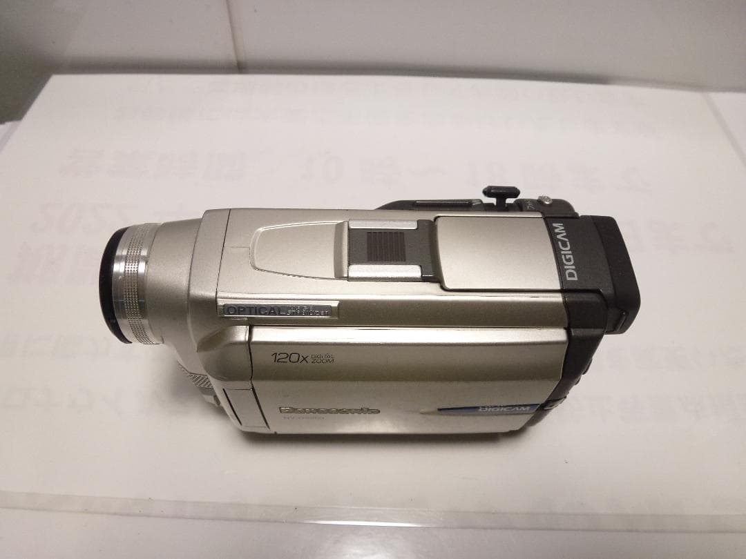 希少　動作品　Mini DV　パナソニックビデオカメラ　NV-DS200　大人気