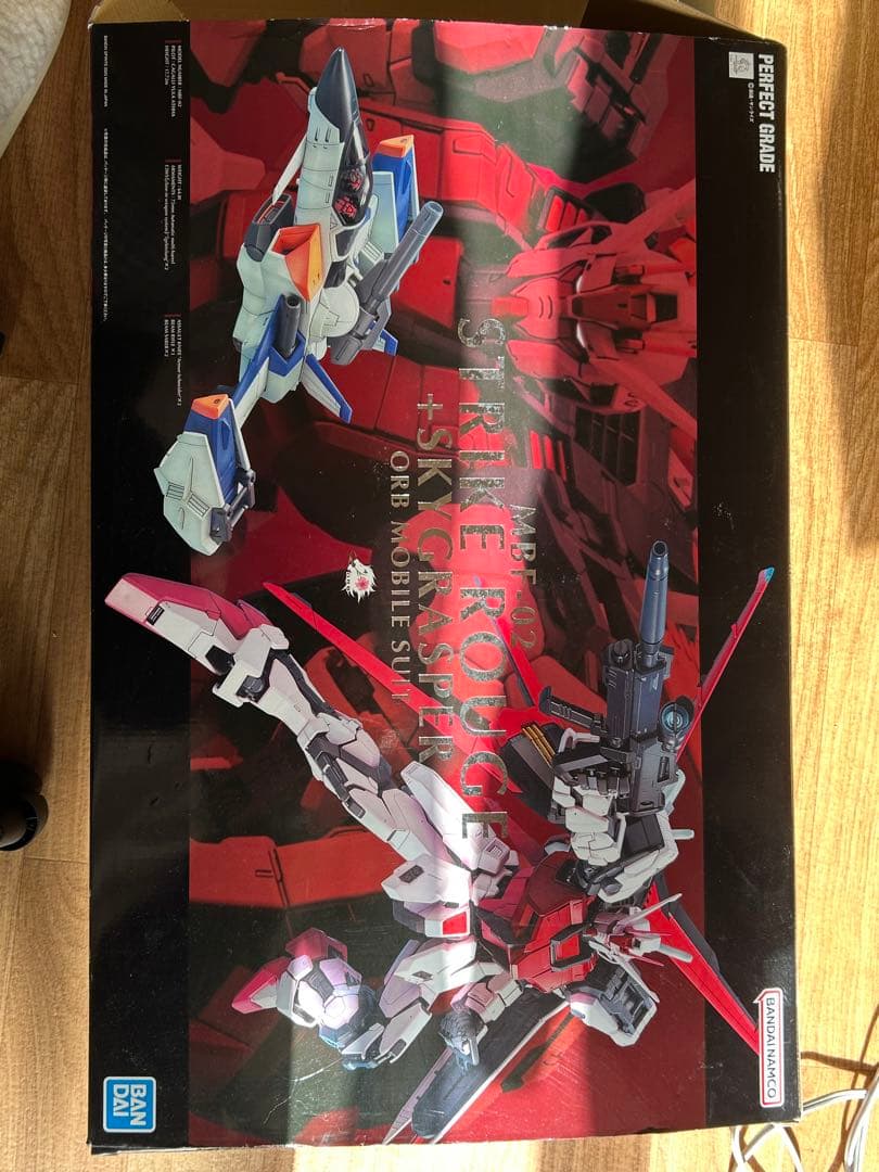 【ジャンク品】MBF-02 ストライクルージュ＋スカイグラスパー