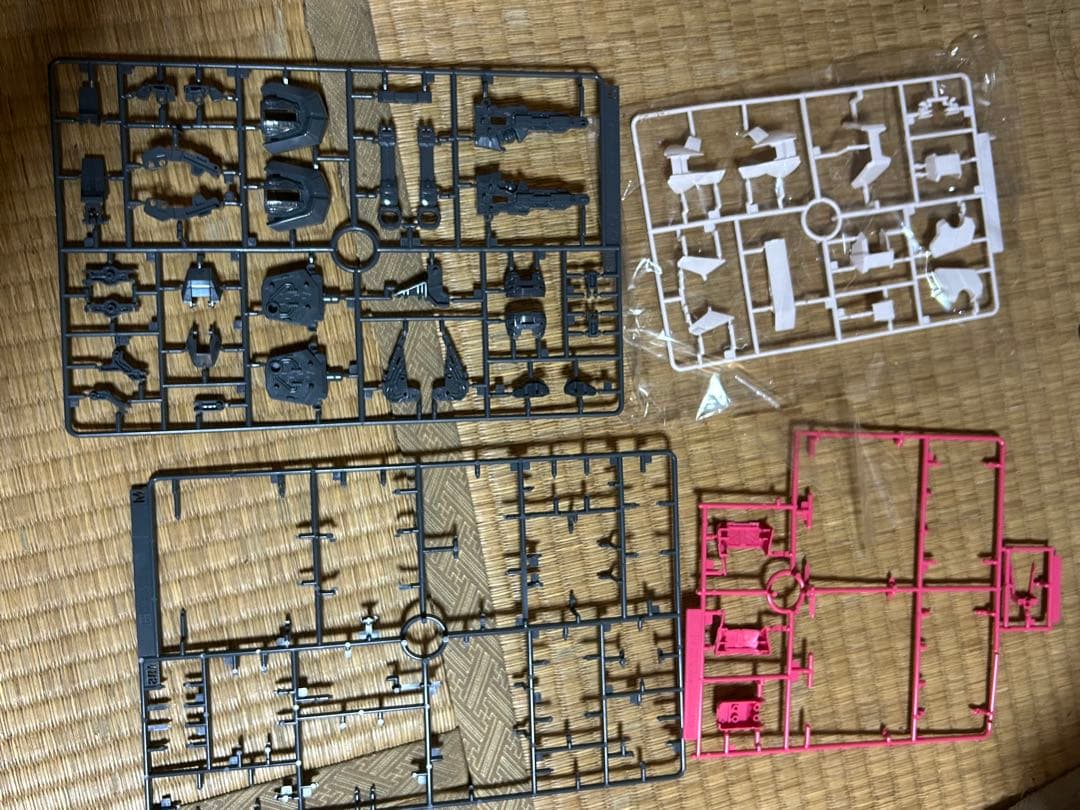 【ジャンク品】MBF-02 ストライクルージュ＋スカイグラスパー