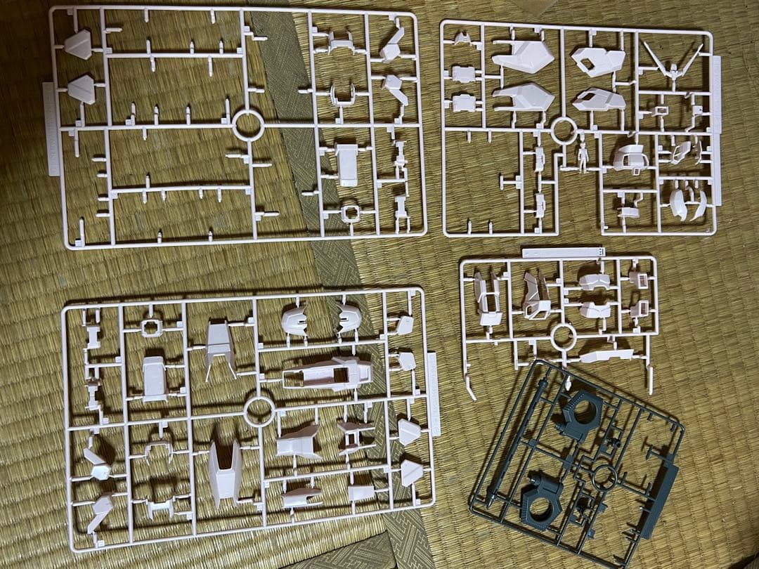 【ジャンク品】MBF-02 ストライクルージュ＋スカイグラスパー