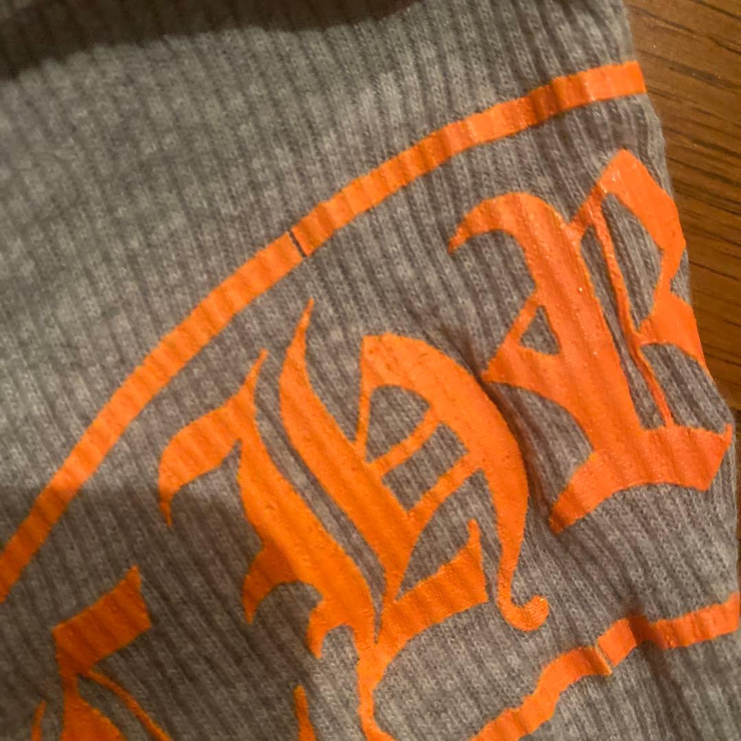 doorzo様 レア 正規 クロムハーツ 正規品　蛍光オレンジロゴ タンクトップ