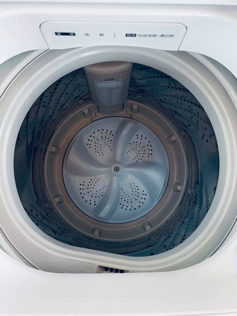 ♻️送料設置無料　Hisense 全自動電気洗濯機　HW-G55B-W