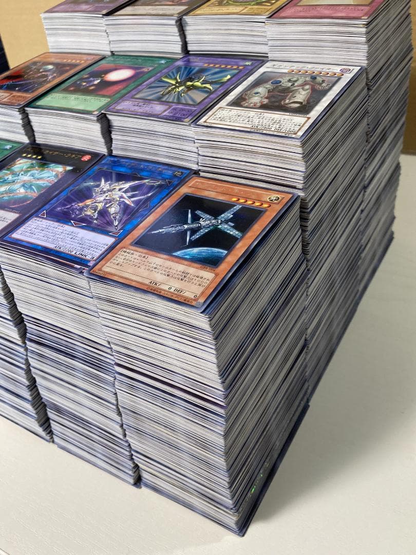 遊戯王　スーパーレア以上 約10000枚　全日本語版