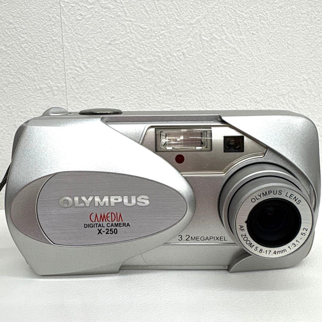 OLYMPUS オリンパス CAMEDIA X-250 稼動品