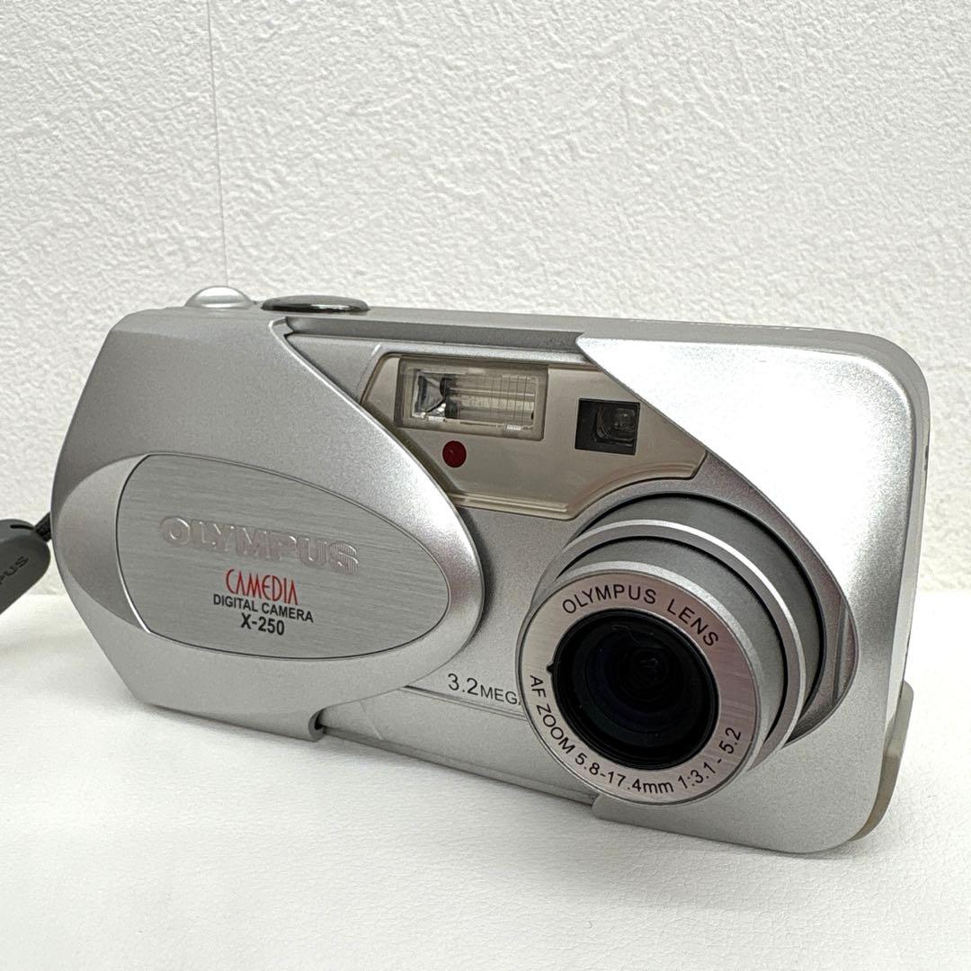 OLYMPUS オリンパス CAMEDIA X-250 稼動品