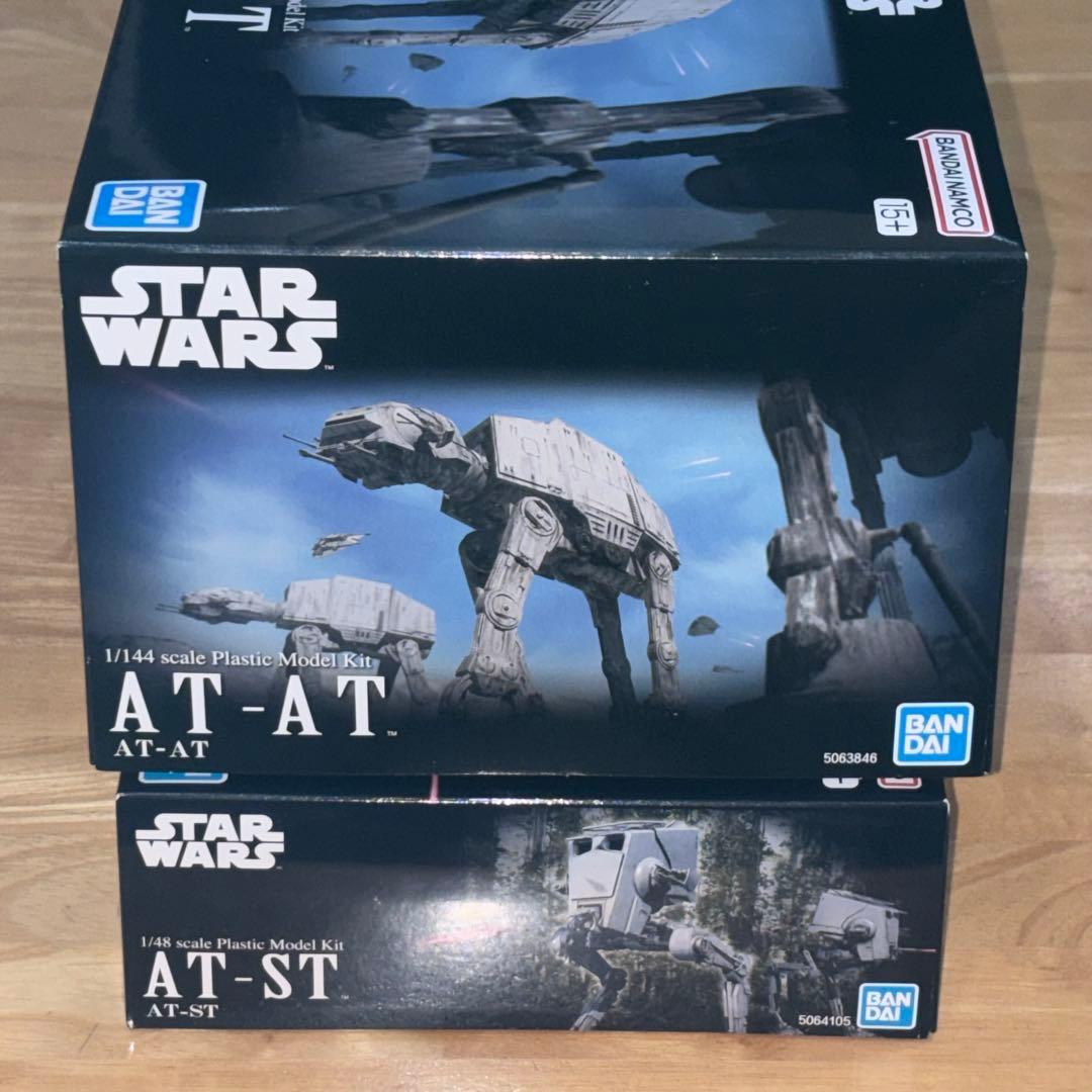 バンダイ スターウォーズ AT-AT & AT-ST