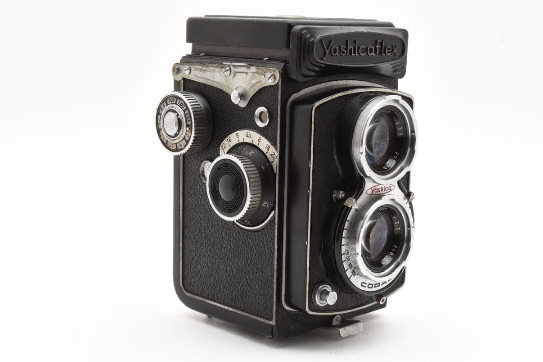 #310★稀少品★ yashicaflex 二眼レフカメラ