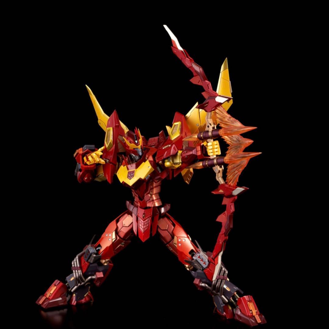 鉄機巧 TRANSFORMERS #10 RODIMUS PRIME