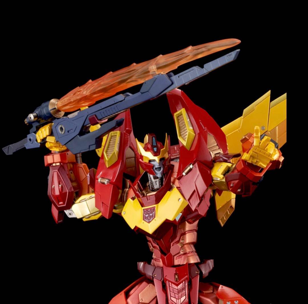 鉄機巧 TRANSFORMERS #10 RODIMUS PRIME