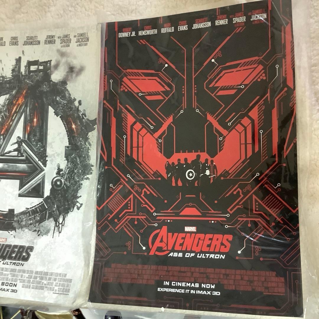 アベンジャーズ シビルウォー　ポスター