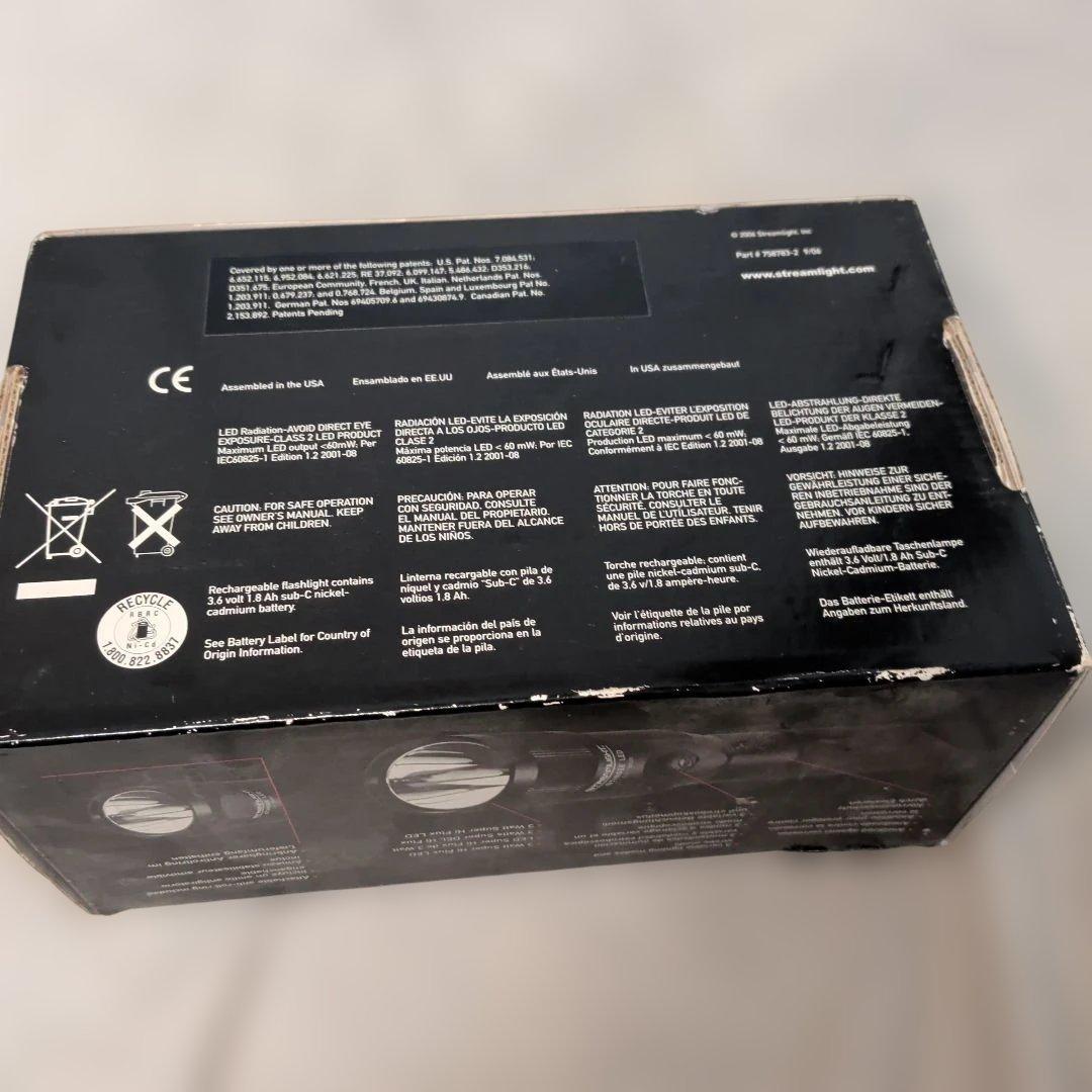 STREAMLIGHT ストリームライト スティンガーLED　実物ライト