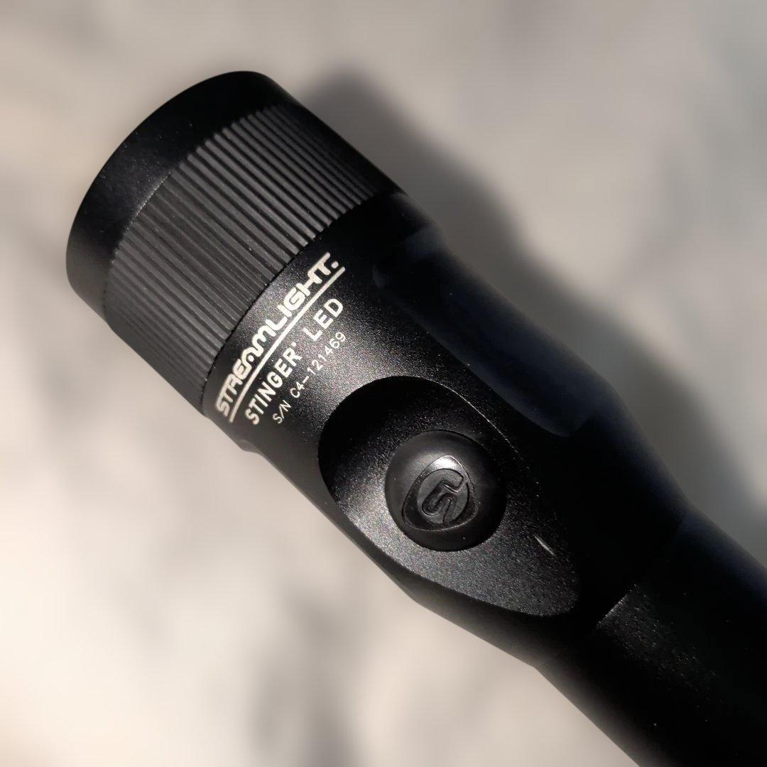 STREAMLIGHT ストリームライト スティンガーLED　実物ライト