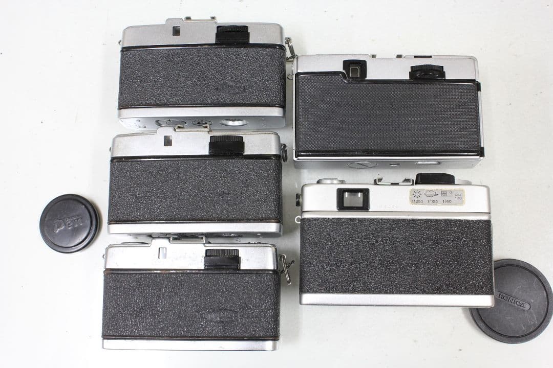 フィルムカメラ ５台 OLYMPUS KONICA
