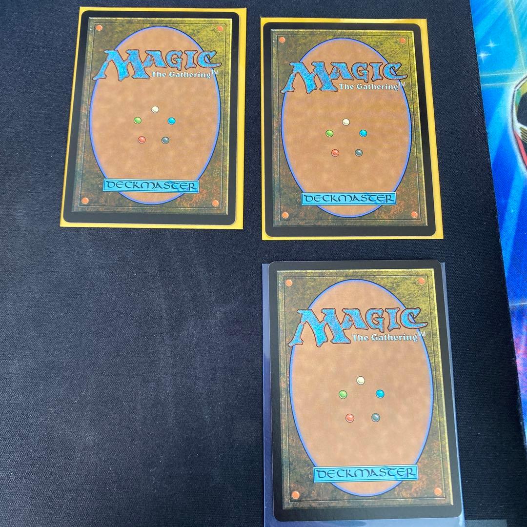 勝利の楽士　3枚