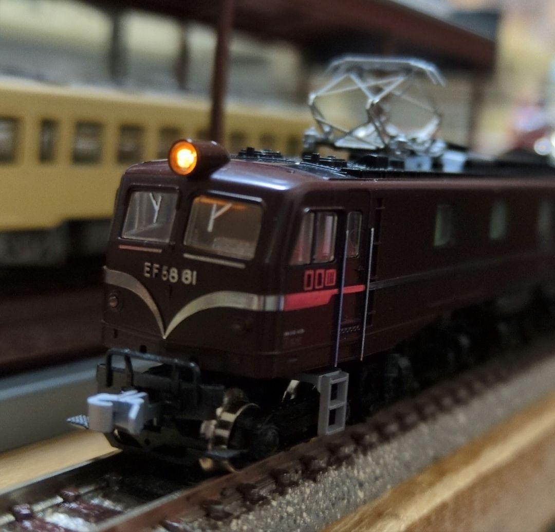 鉄道模型 EF58 61 お召機