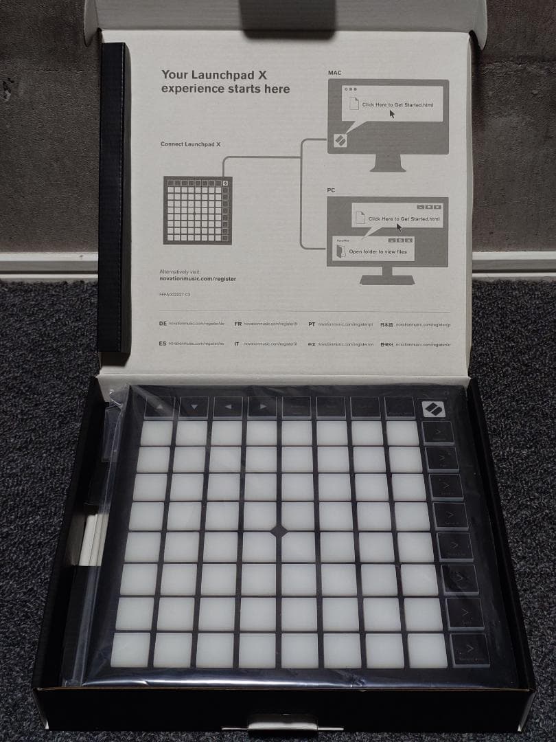 DJ機材 Novation Launchpad X