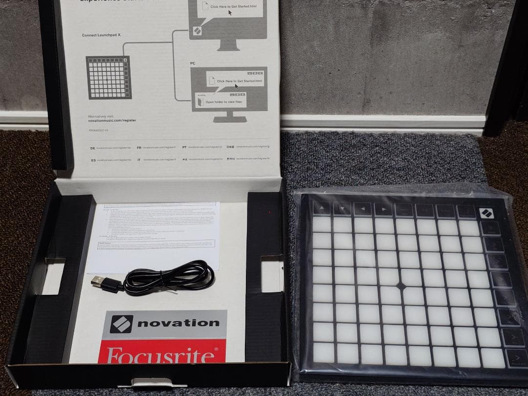 DJ機材 Novation Launchpad X