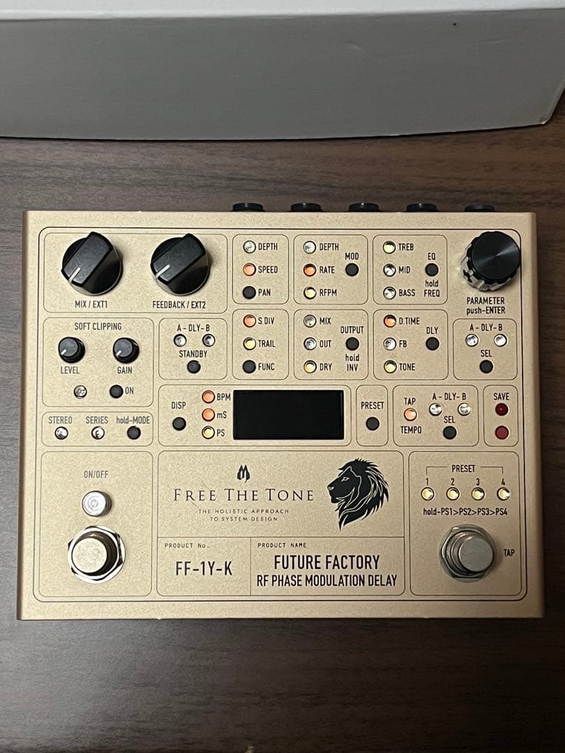 FREE THE TONE FUTURE FACTORY FF-1Y-K ラルク