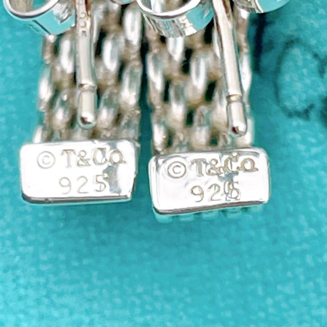 専用！Tiffany & Co. サマセットシルバーフープピアス ピアスメッシュ