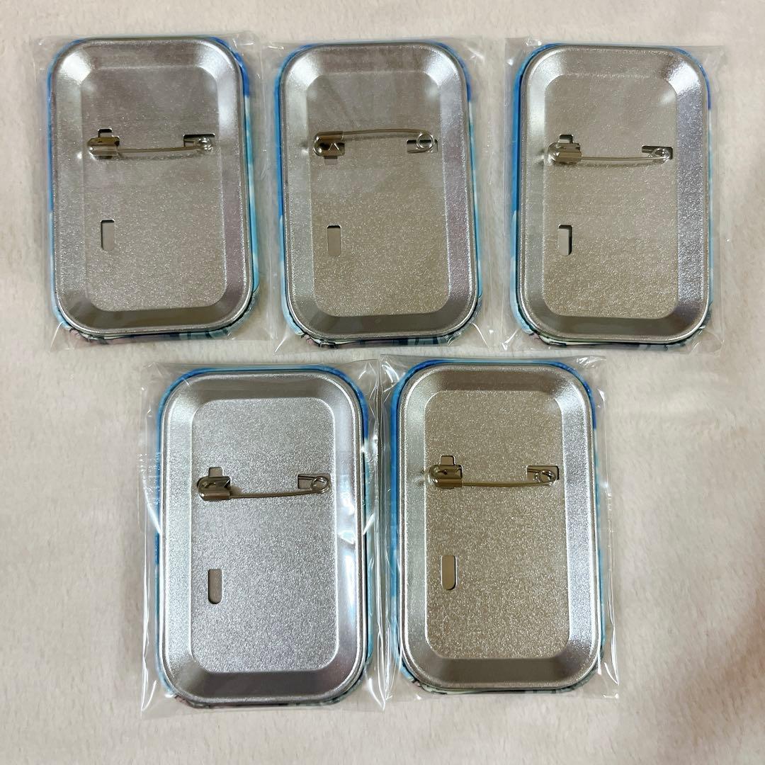 まるかく缶バッジ エレン5点