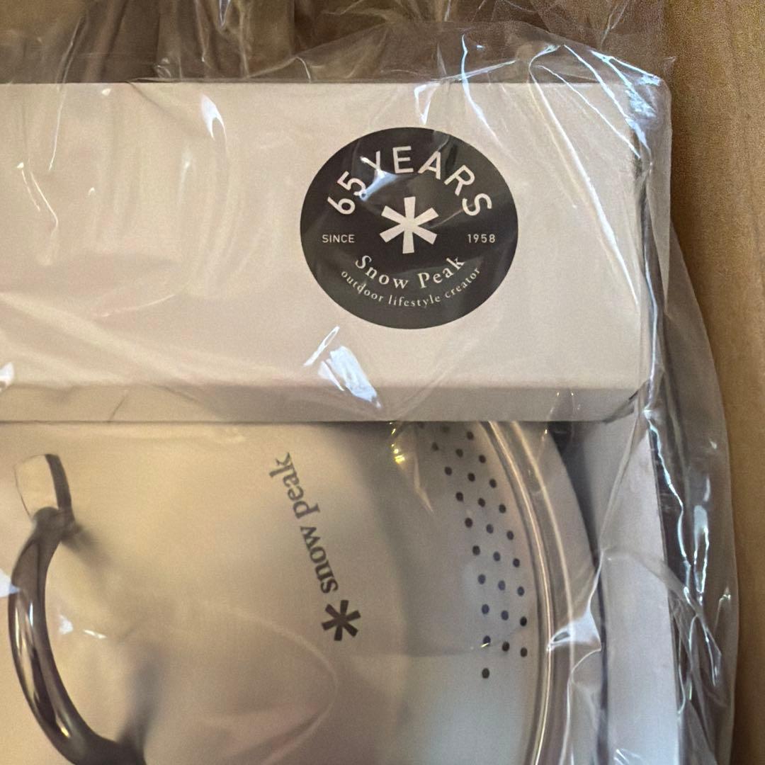 スノーピーク( peak)調理器具 65周年記念 ビッグシェラカップ …