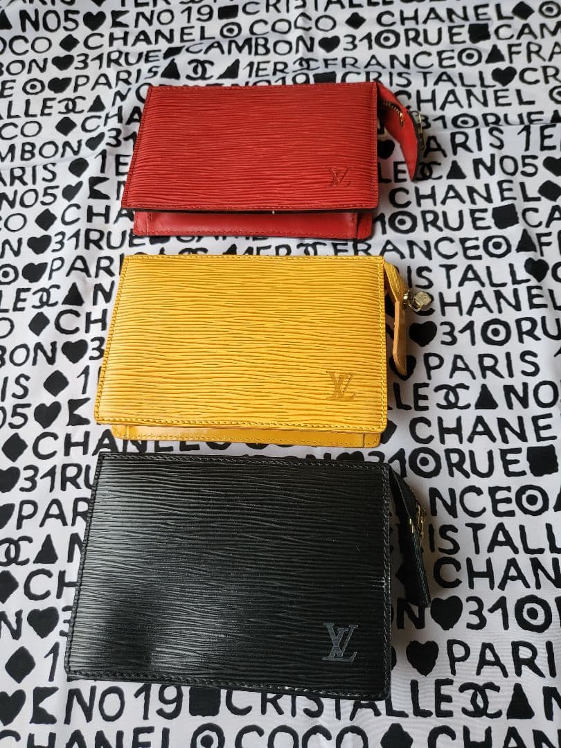 ルイヴィトン非売品エピポーチ