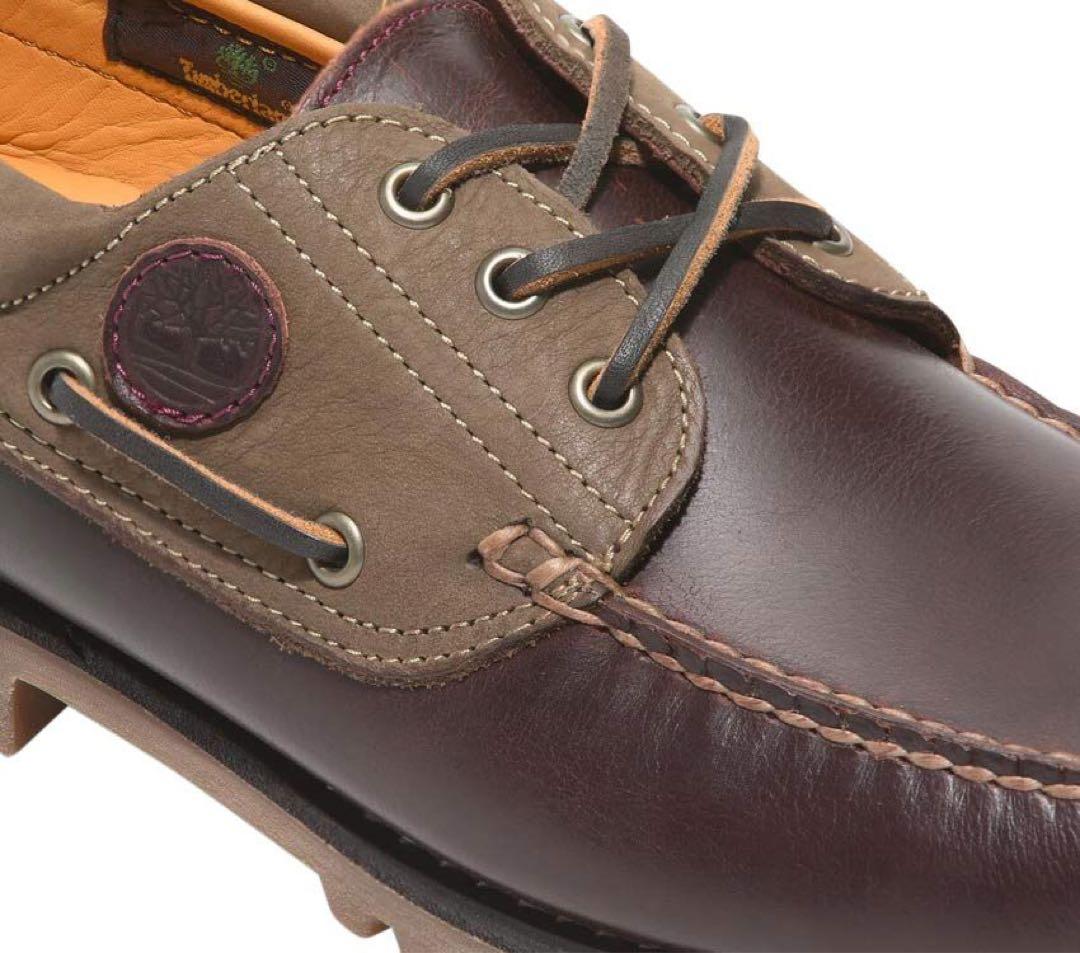 Timberland ティンバーランド 3EYE スリーアイ ワインレッド