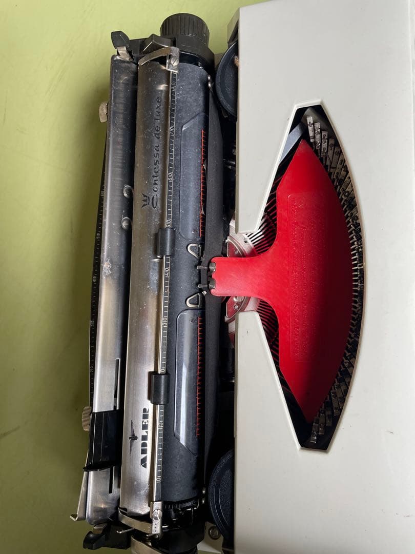 ADLER contessa de luxe タイプライター　オランダ製